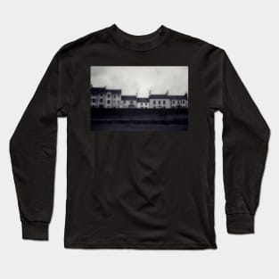 Seaside Houses Long Sleeve T-Shirt